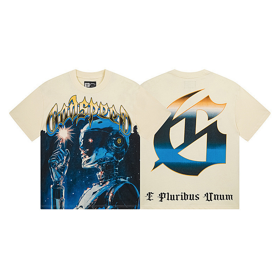 GodSpeed T-Shirt — 3126 Angle 1