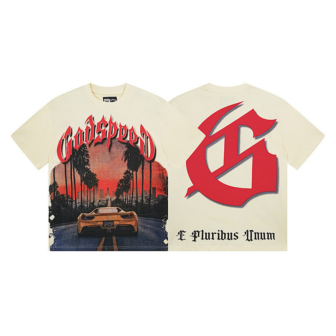 GodSpeed T-Shirt — 3129 Angle 1