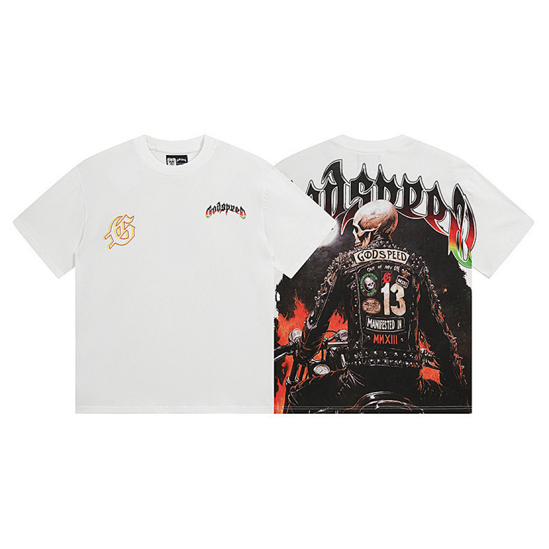 GodSpeed T-Shirt — 3136 Angle 1