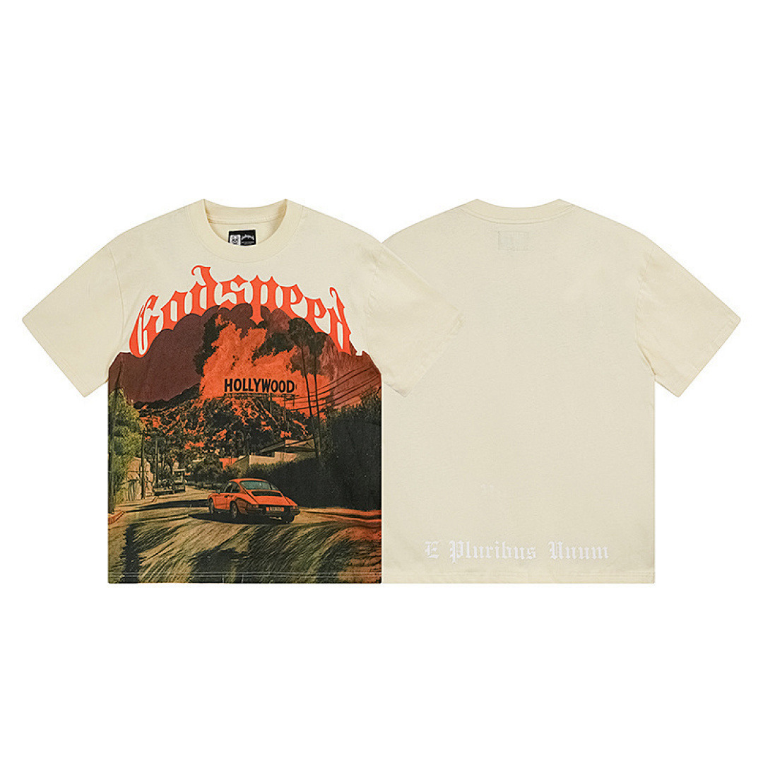 GodSpeed T-Shirt — 3163 Angle 1