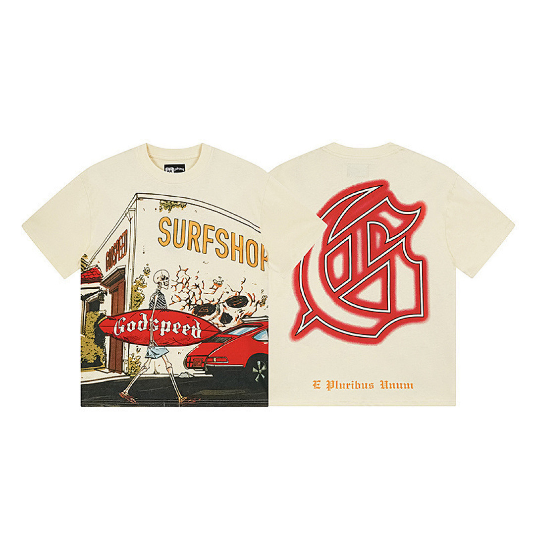 GodSpeed T-Shirt — 3167 Angle 1