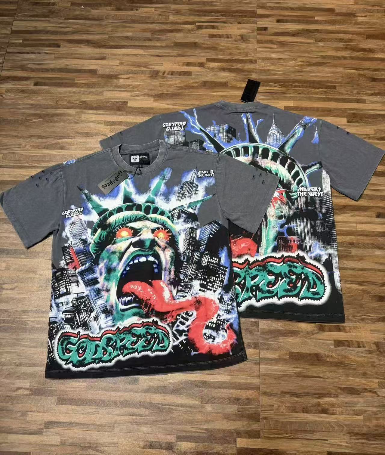 Godspeed Shirts — 123496d3 Angle 1
