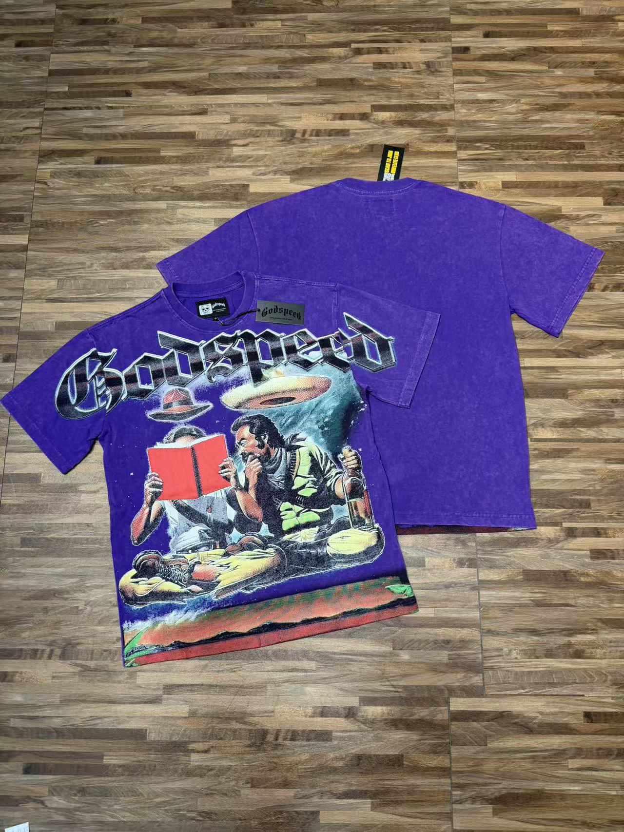 Godspeed Shirts — 12969678 Angle 1