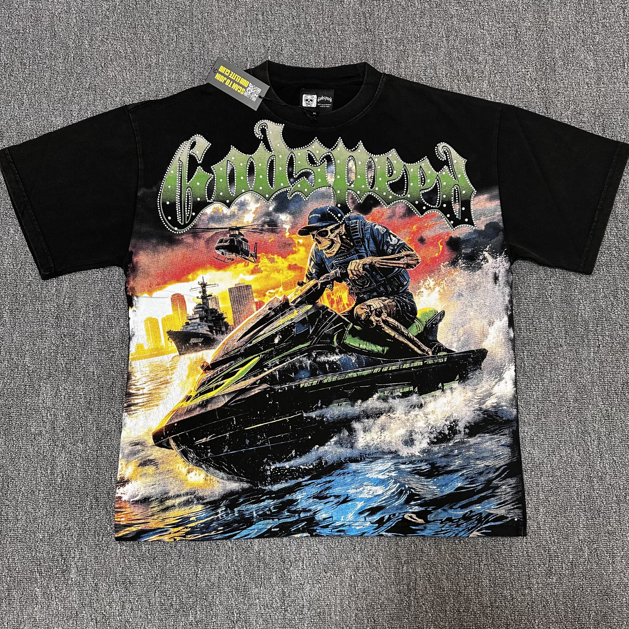 Godspeed Shirts — 1301325c Angle 1