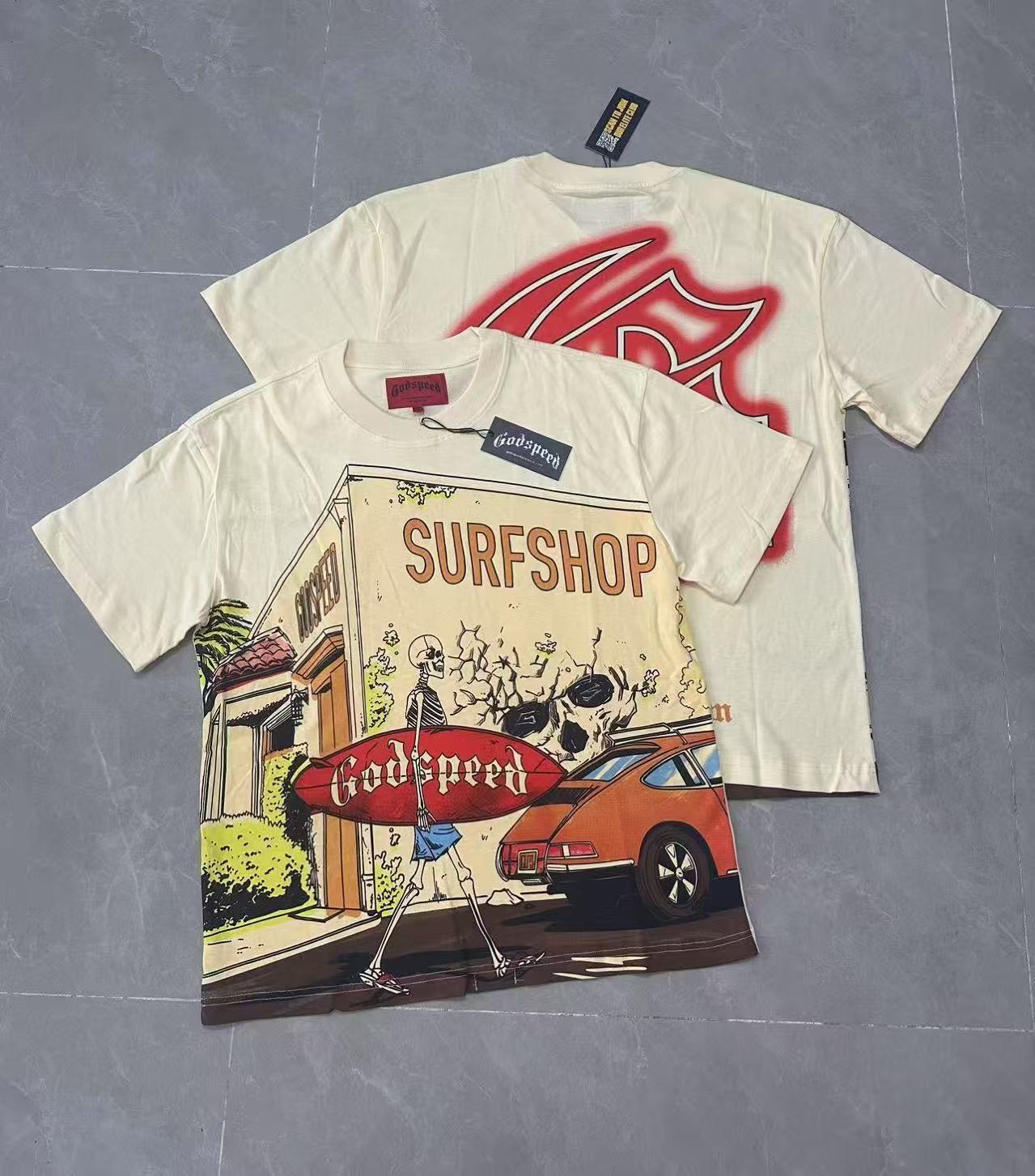 Godspeed Shirts — 413fc929 Angle 1