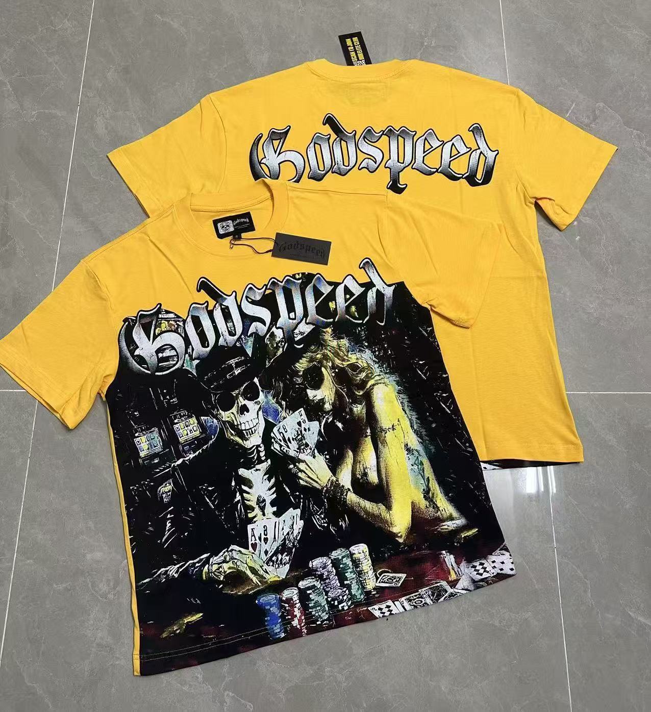 Godspeed Shirts — 57ae7440 Angle 1
