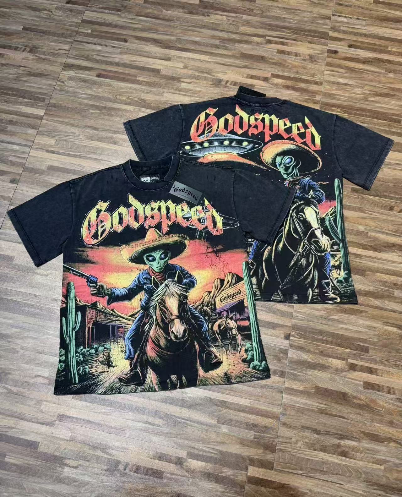 Godspeed Shirts — 698fc5c2 Angle 1
