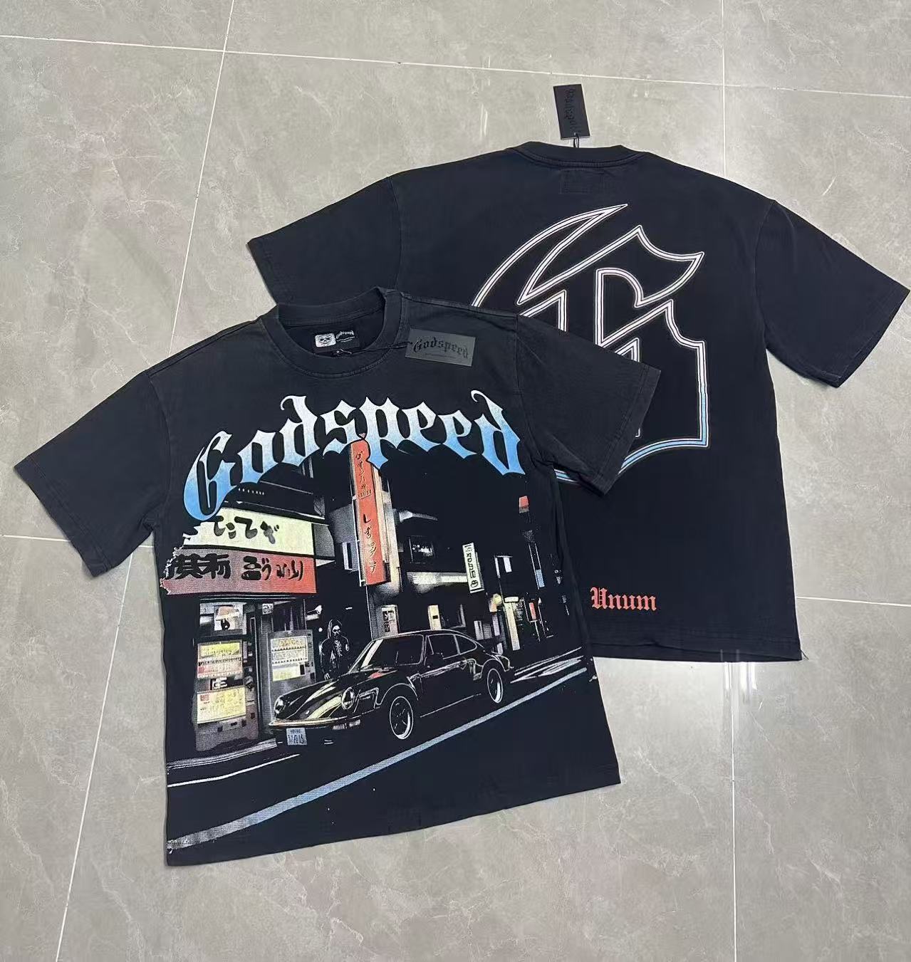Godspeed Shirts — 6d28112e Angle 1
