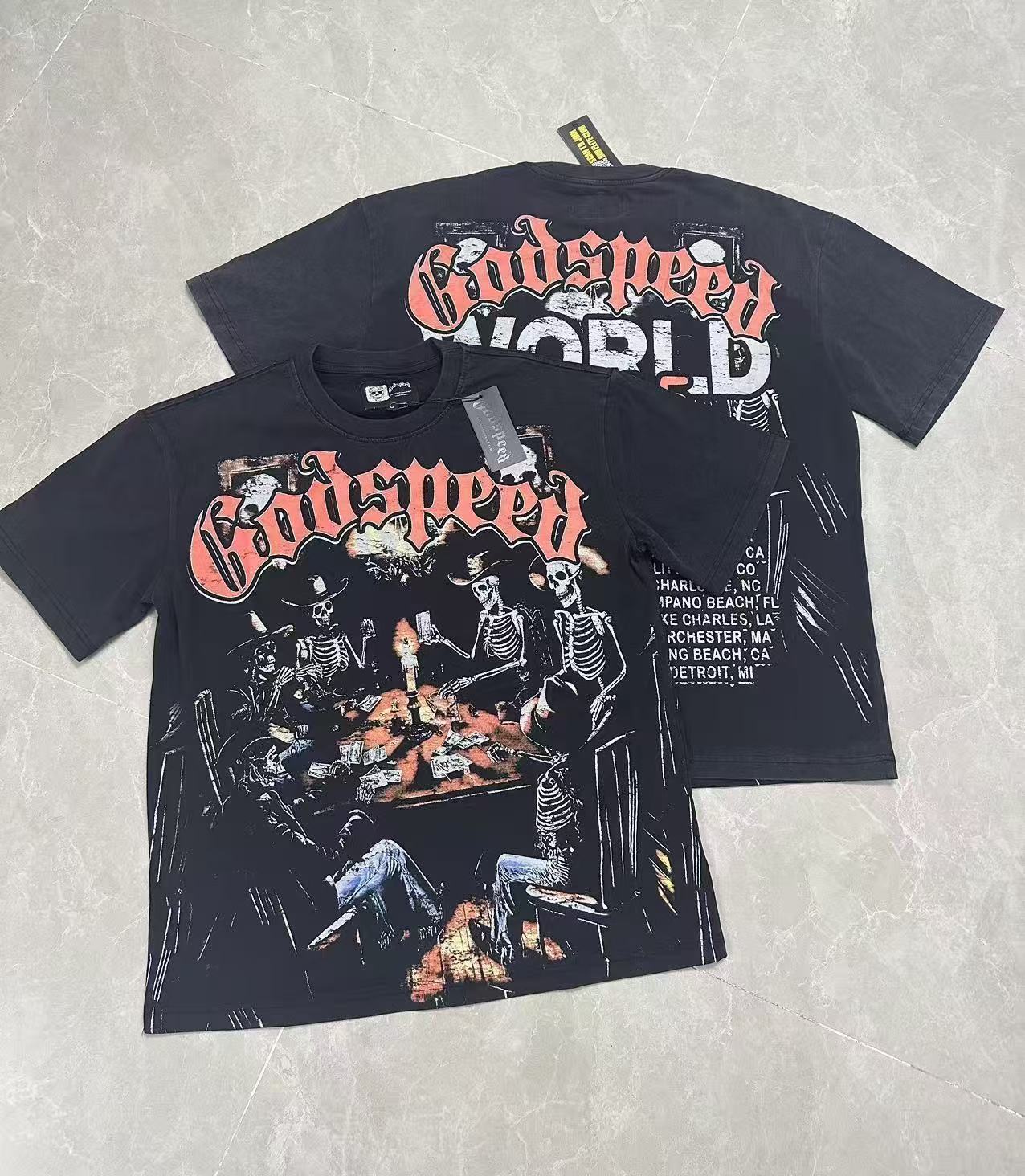Godspeed Shirts — 87329388 Angle 1
