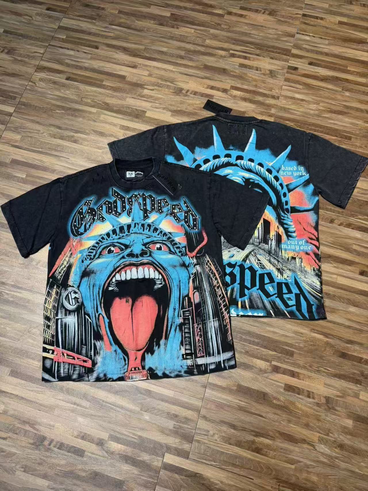 Godspeed Shirts — ac8b405b Angle 1