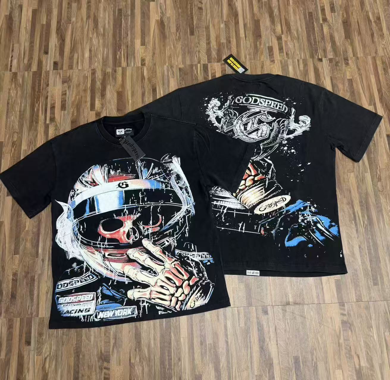 Godspeed Shirts — b4918c51 Angle 1