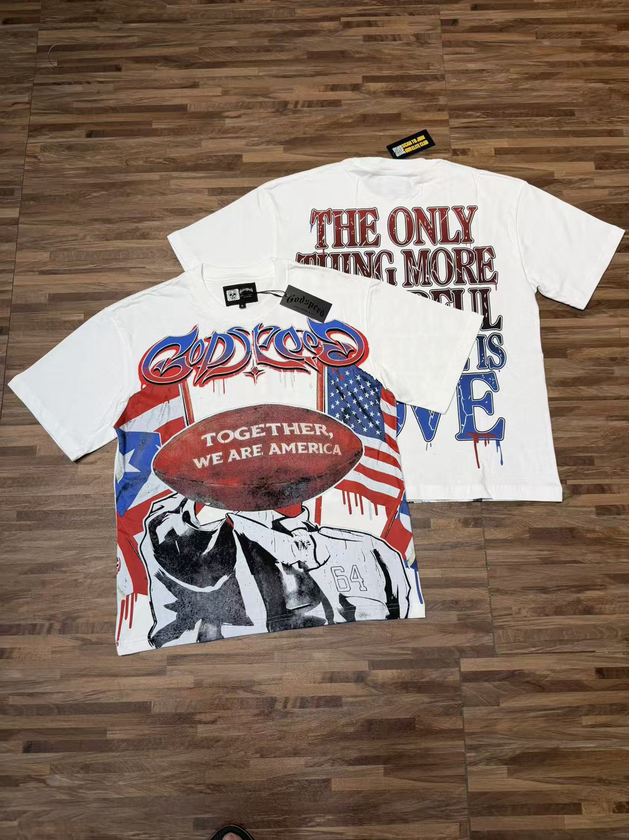 Godspeed Shirts — b95a2753 Angle 1