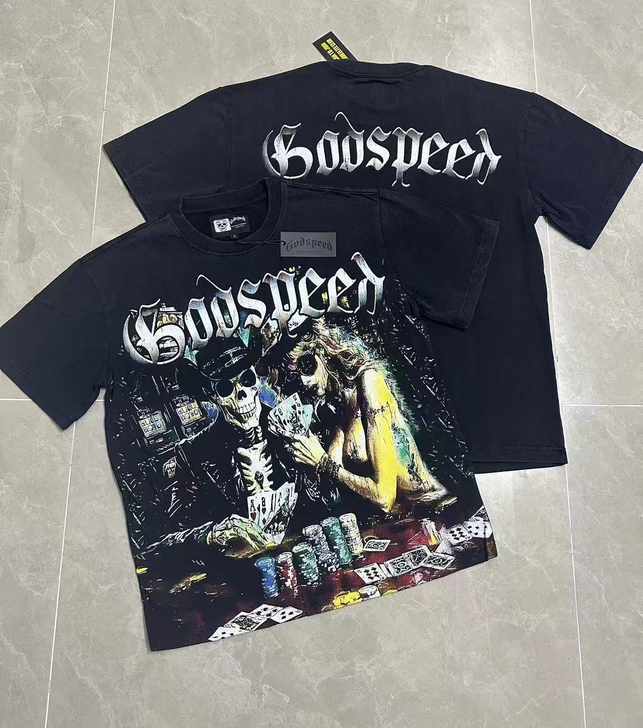 Godspeed Shirts — b9946de7 Angle 1