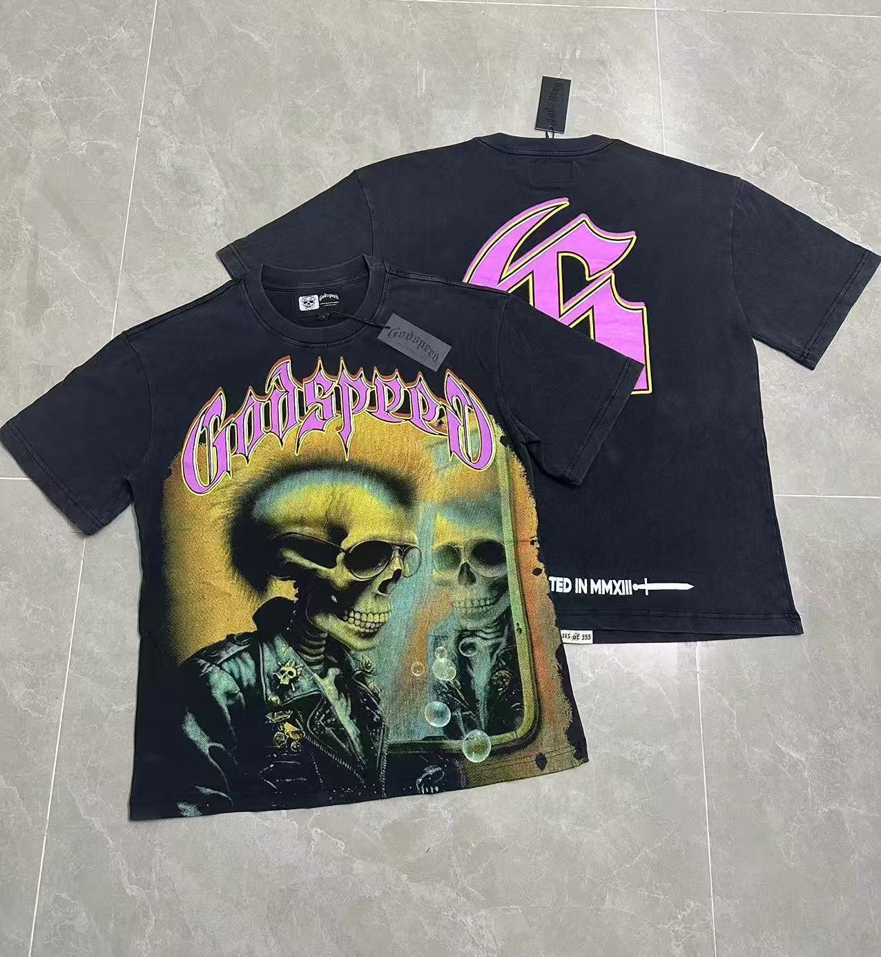 Godspeed Shirts — bd5f41e1 Angle 1