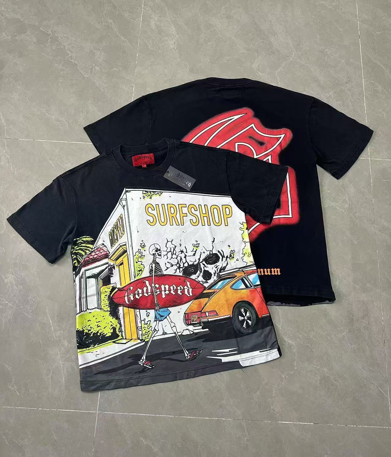 Godspeed Shirts — be5ed830 Angle 1