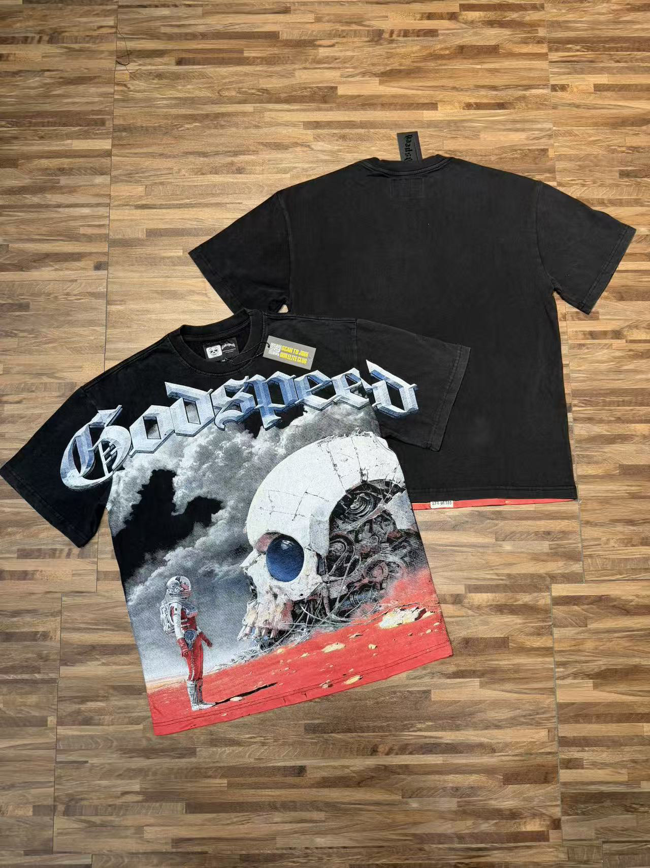 Godspeed Shirts — ccdc086f Angle 1