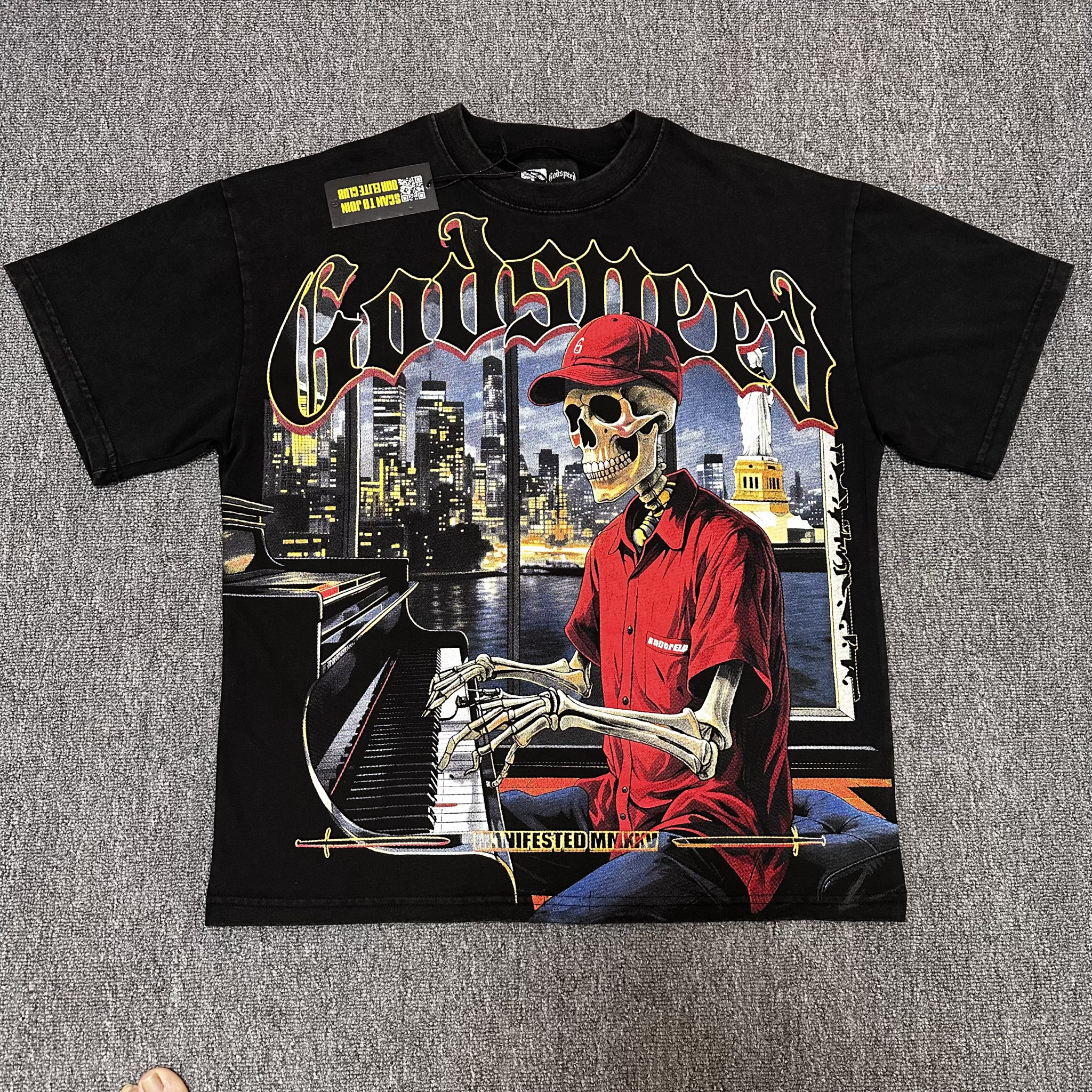 Godspeed Shirts — cd3f9630 Angle 1