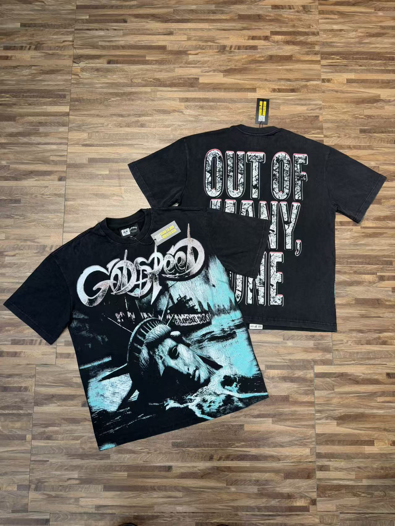 Godspeed Shirts — ce429ef1 Angle 1