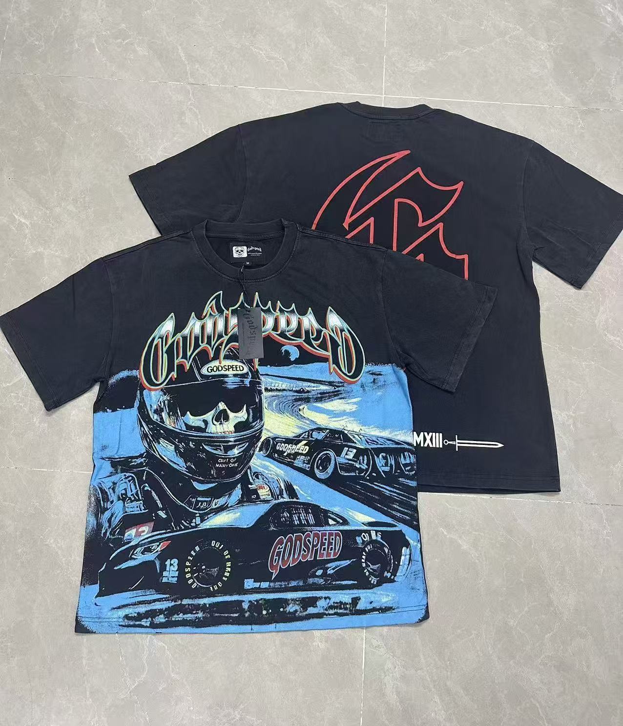 Godspeed Shirts — dc50960d Angle 1