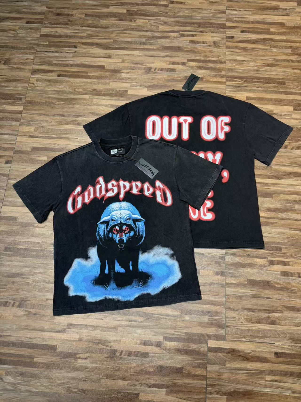 Godspeed Shirts — e2be1166 Angle 1