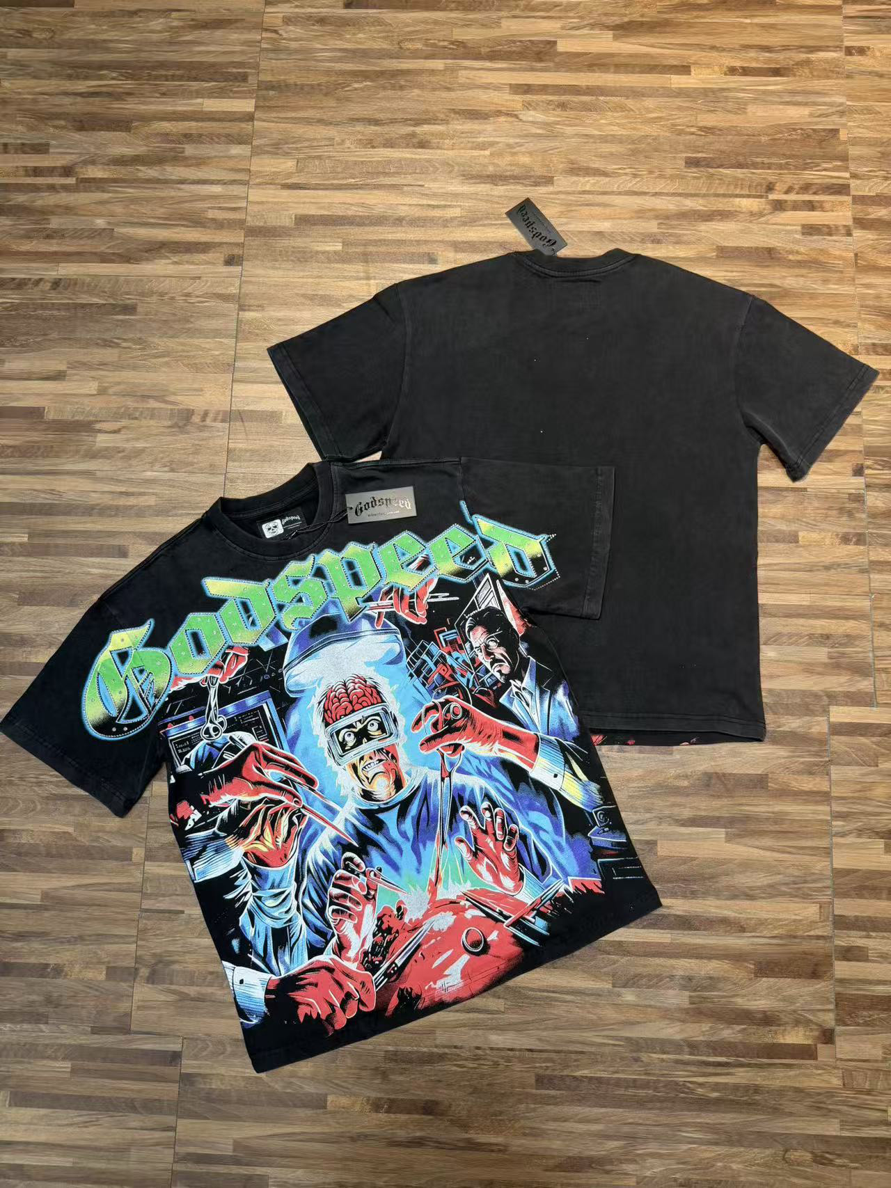 Godspeed Shirts — ea00899c Angle 1