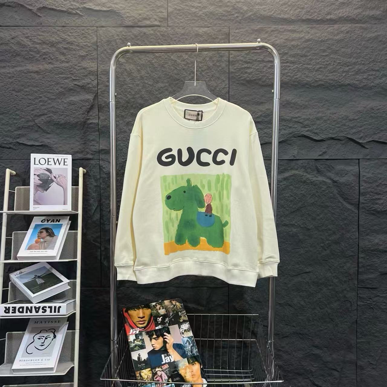 Gucci Hoodie — cc5114b9 Angle 1