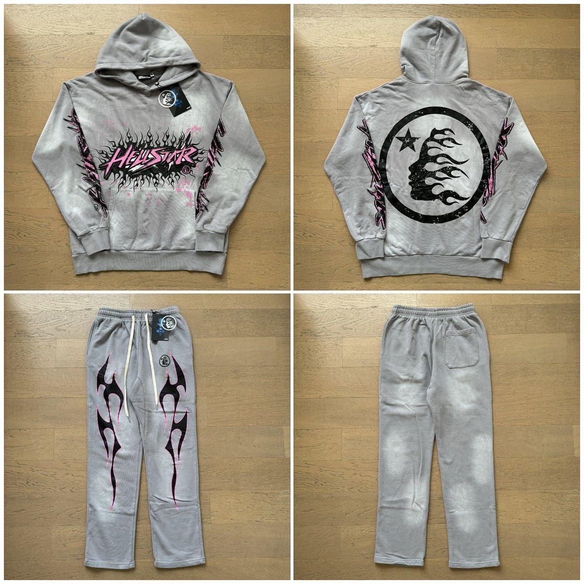 Hellstar Hoodie — 70494c69 Angle 1