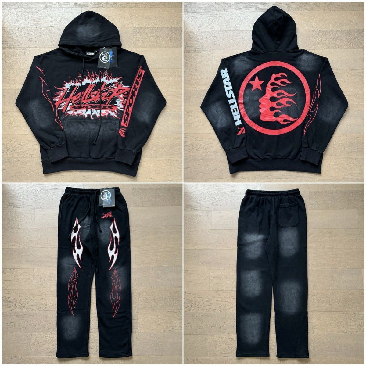 Hellstar Hoodie — b3722729 Angle 1