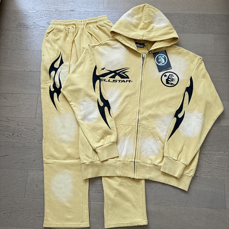 Hellstar Hoodie — b4df4eff Angle 1