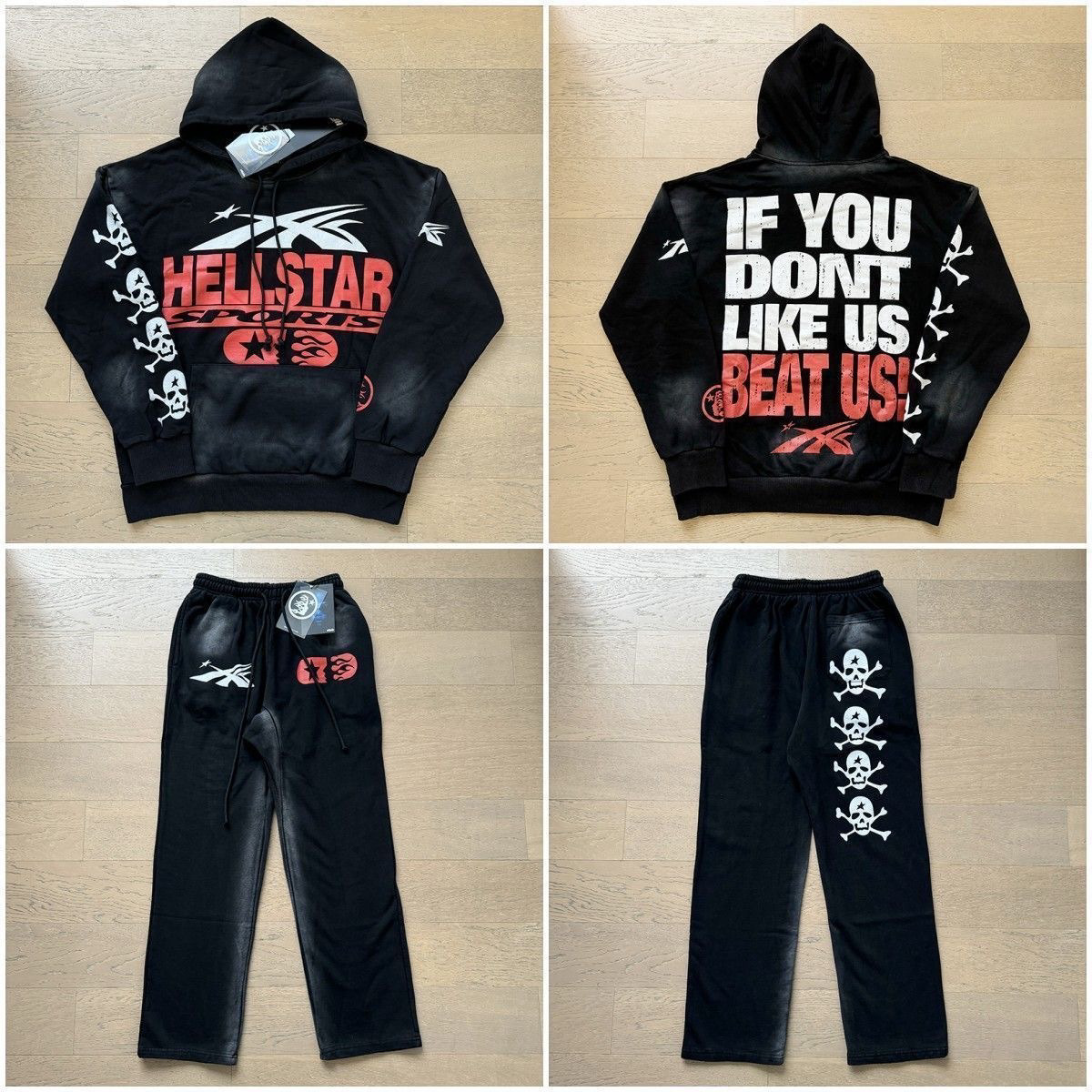 Hellstar Hoodie — d58952c4 Angle 1