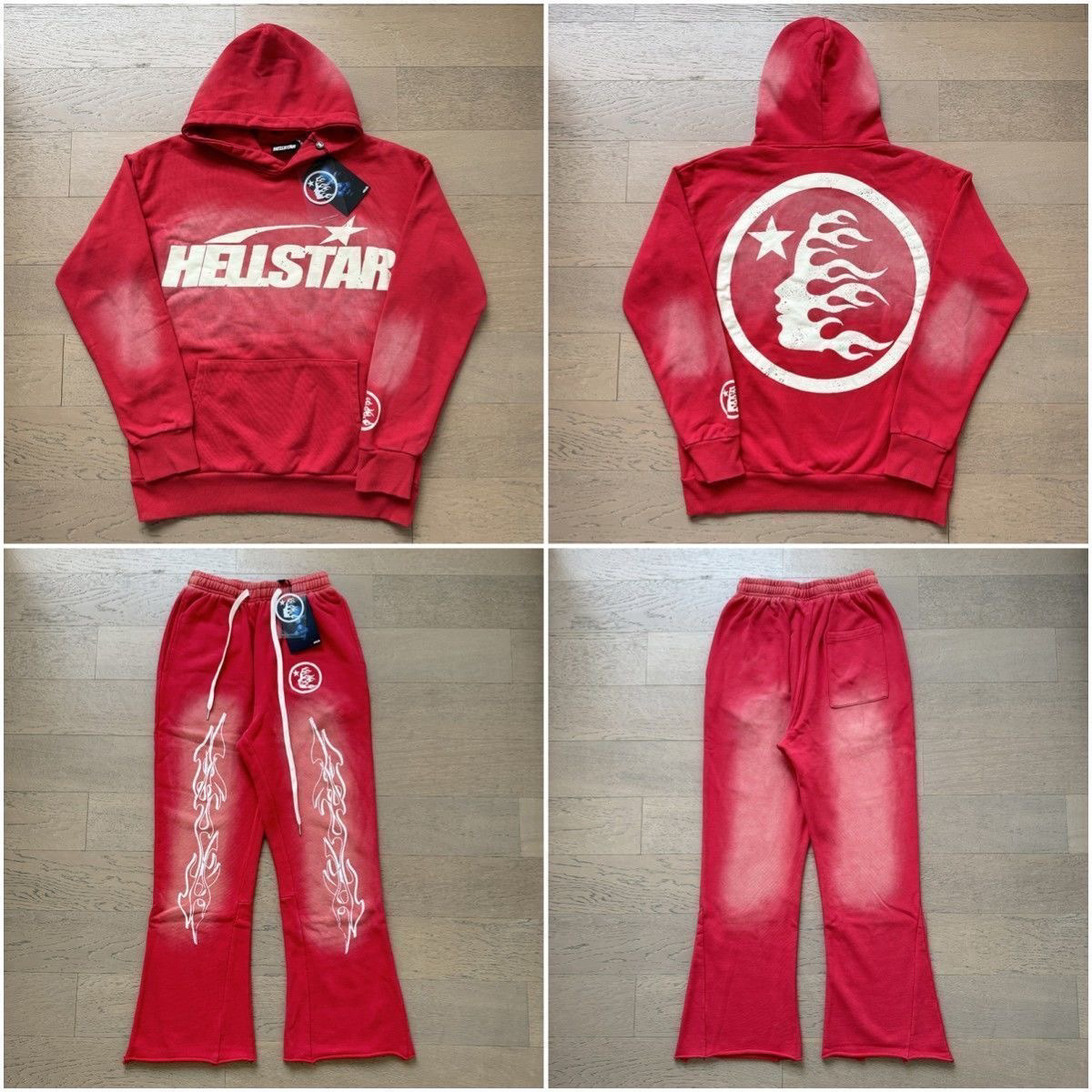 Hellstar Hoodie — db611fbe Angle 1