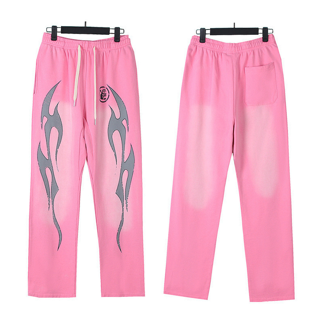 Hellstar Pants — X3-726 (Pink) Angle 1
