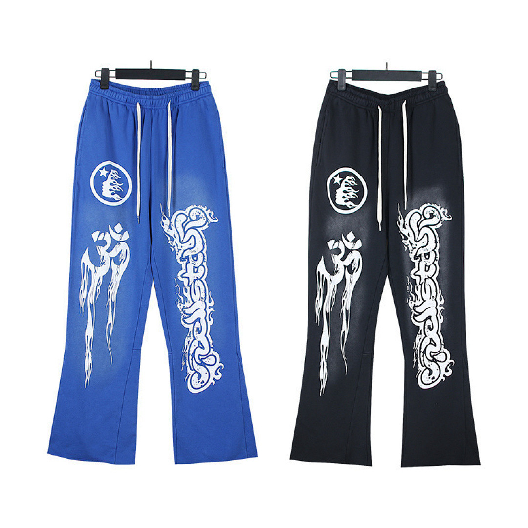 Hellstar Pants — X3-728 (Washed) Angle 1