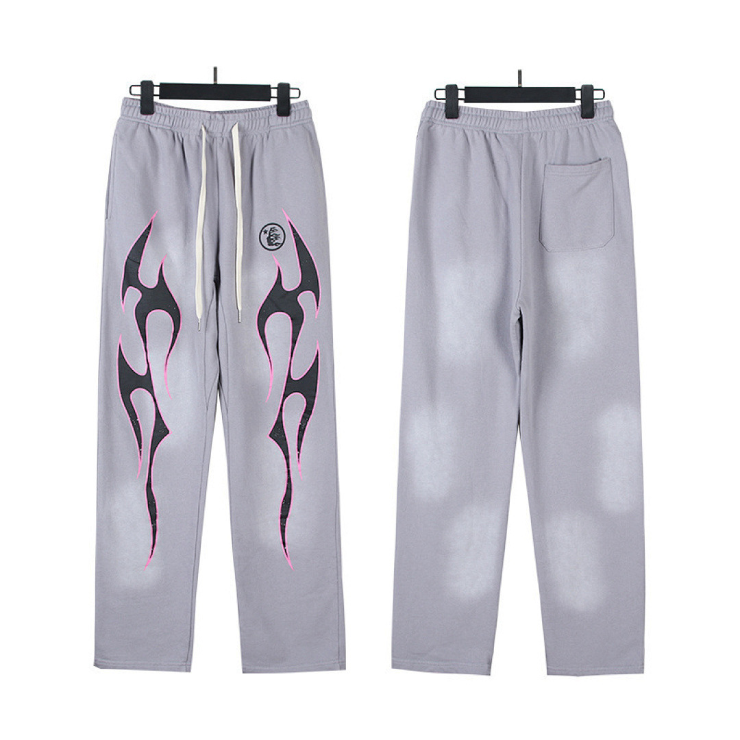 Hellstar Pants — X3-729 (Gray) Angle 1