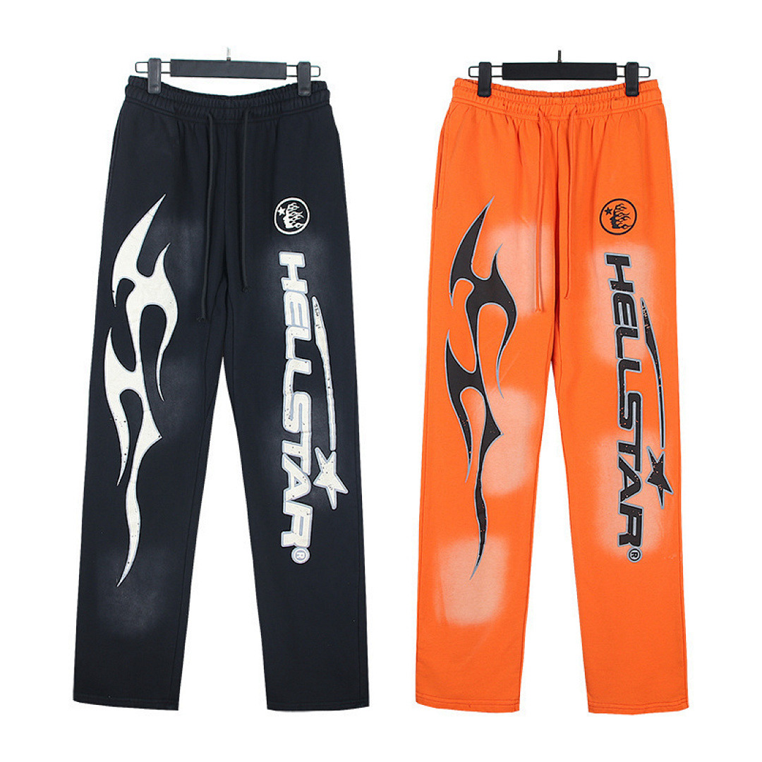 Hellstar Pants — X3-731 (Washed) Angle 1