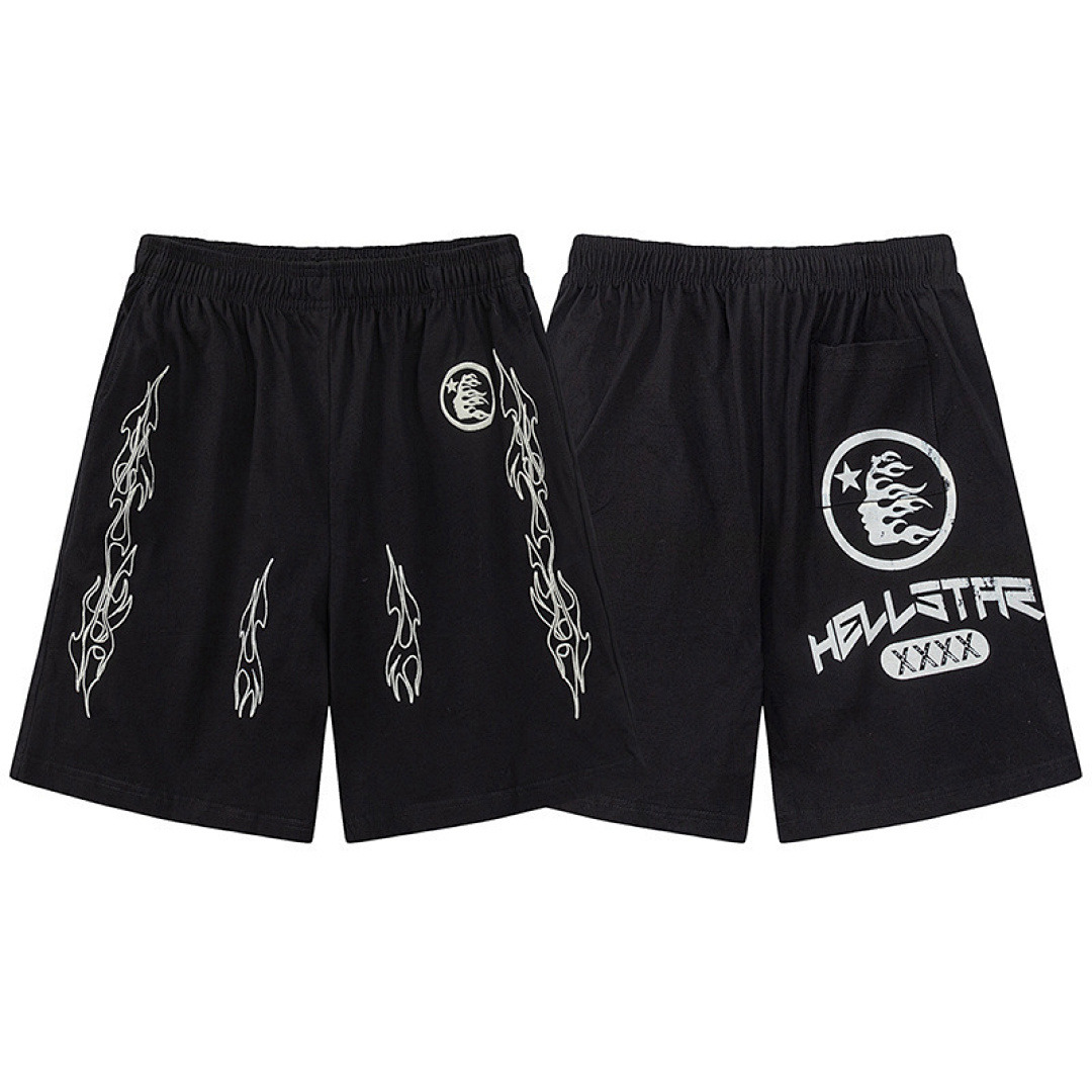 Hellstar Shorts — PKQ-2201 Angle 1