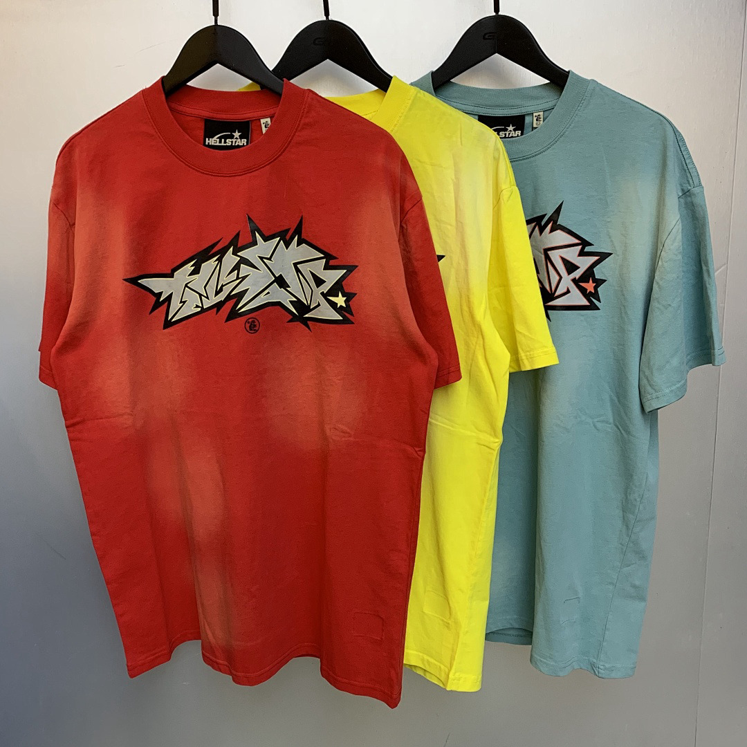 Hellstar T-Shirt — H626 Angle 1