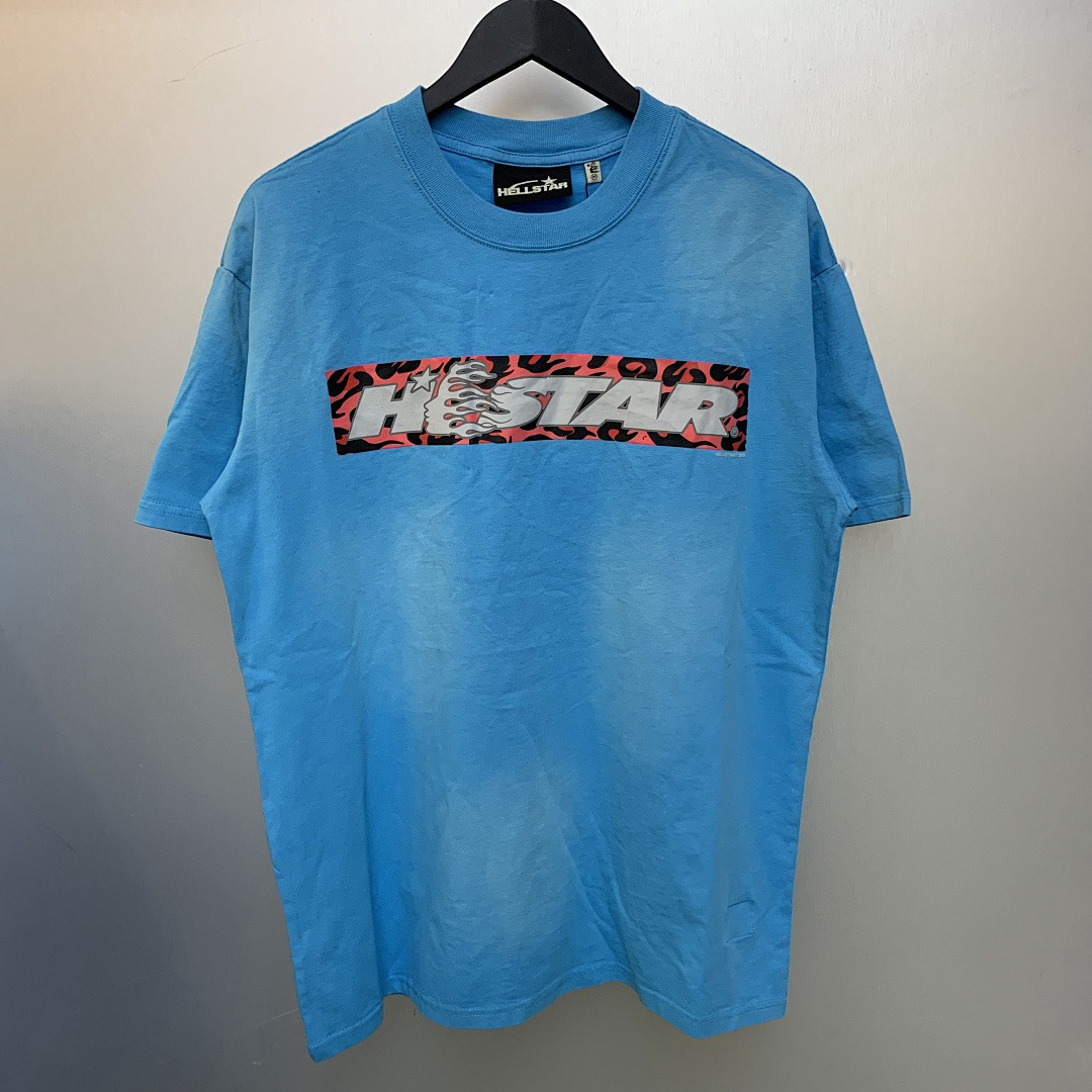 Hellstar T-Shirt — H628 Angle 1