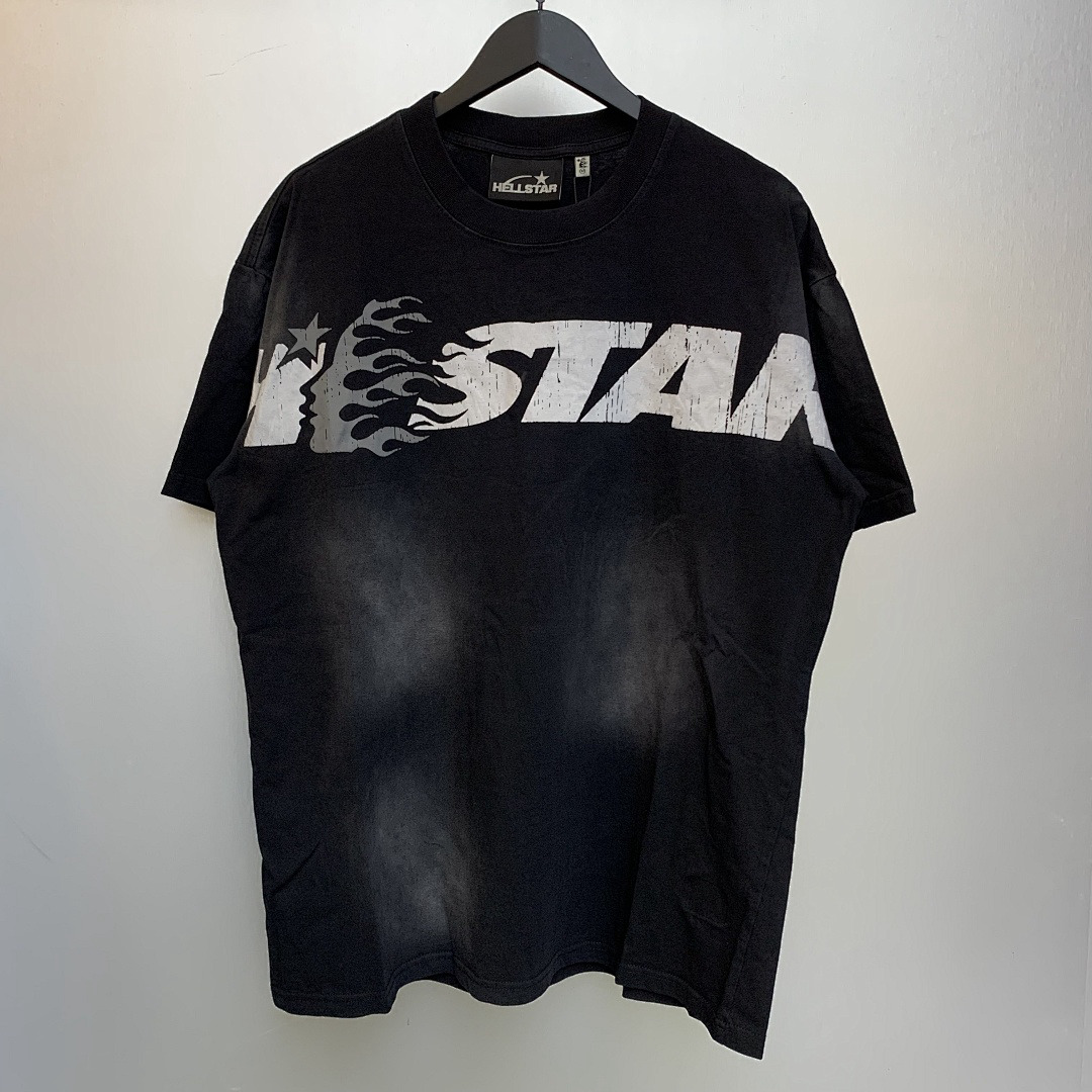 Hellstar T-Shirt — H635 Angle 1