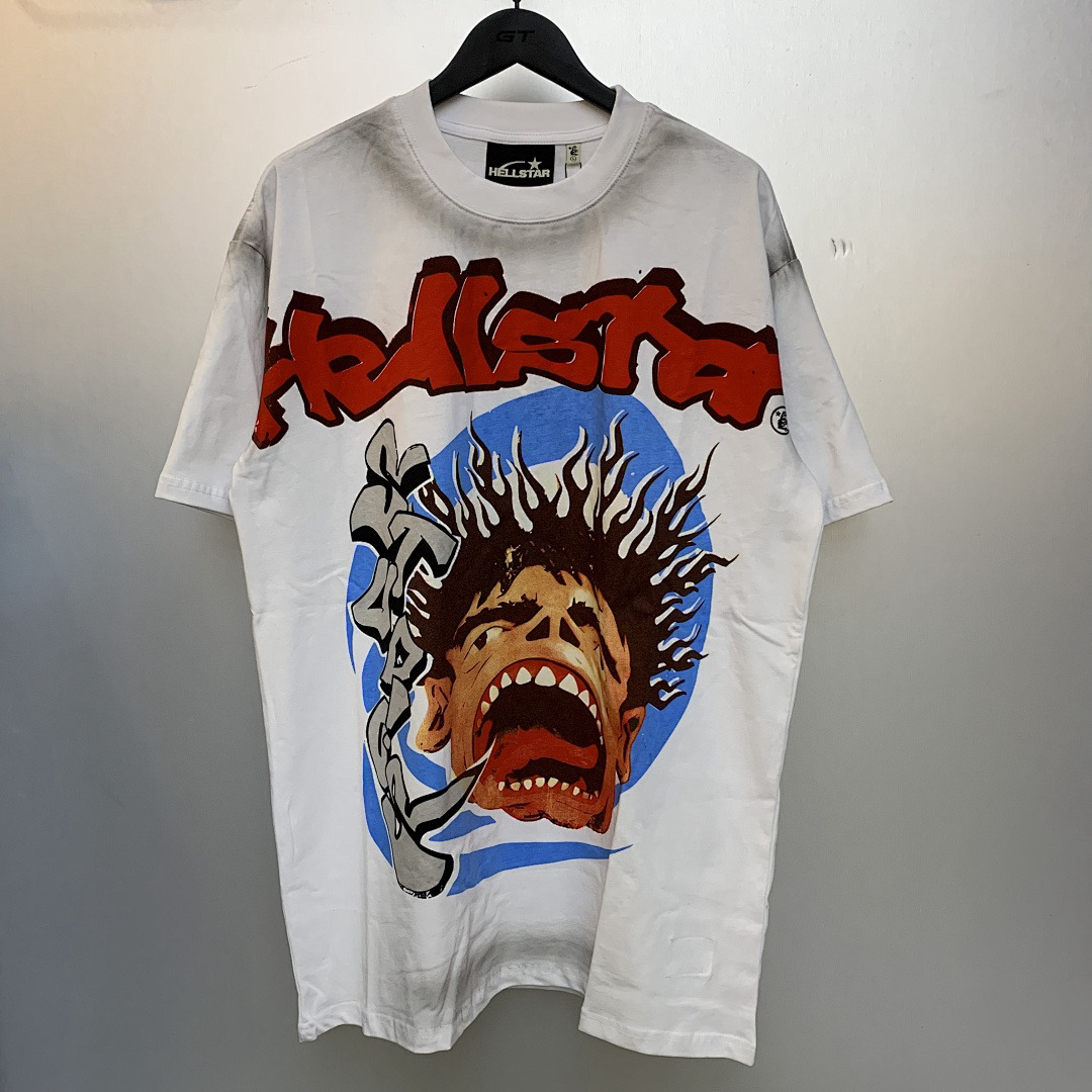 Hellstar T-Shirt — H636 Angle 1