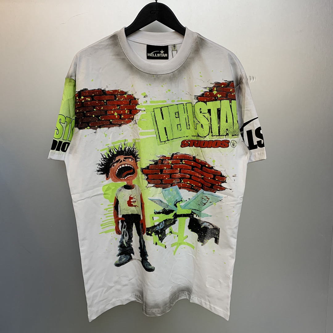 Hellstar T-Shirt — H637 Angle 1