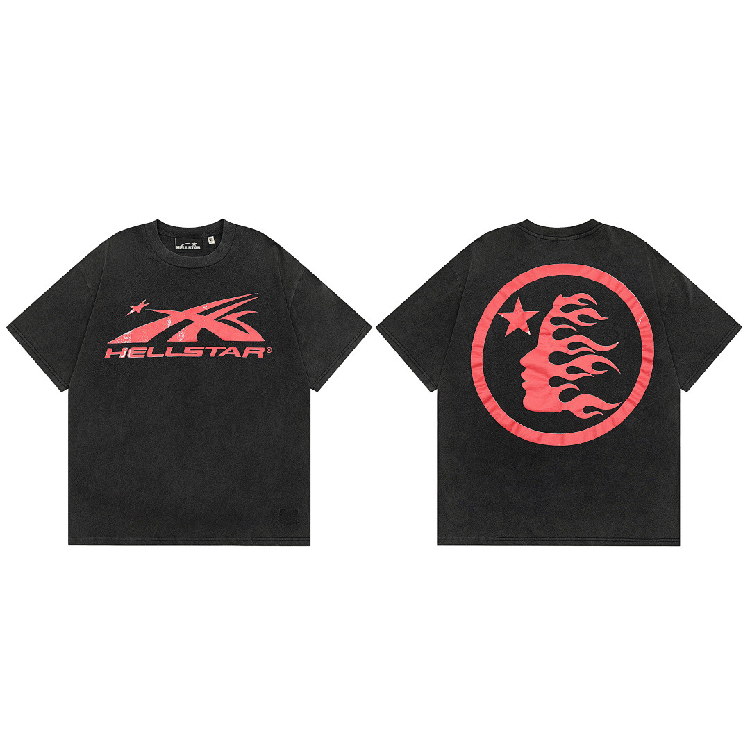 Hellstar T-Shirt — 020-H903 Angle 1
