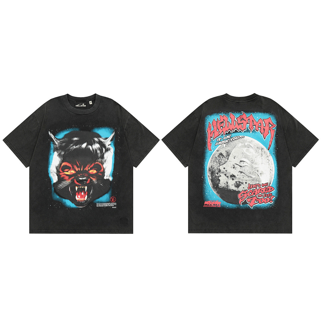 Hellstar T-Shirt — 020-H905 Angle 1