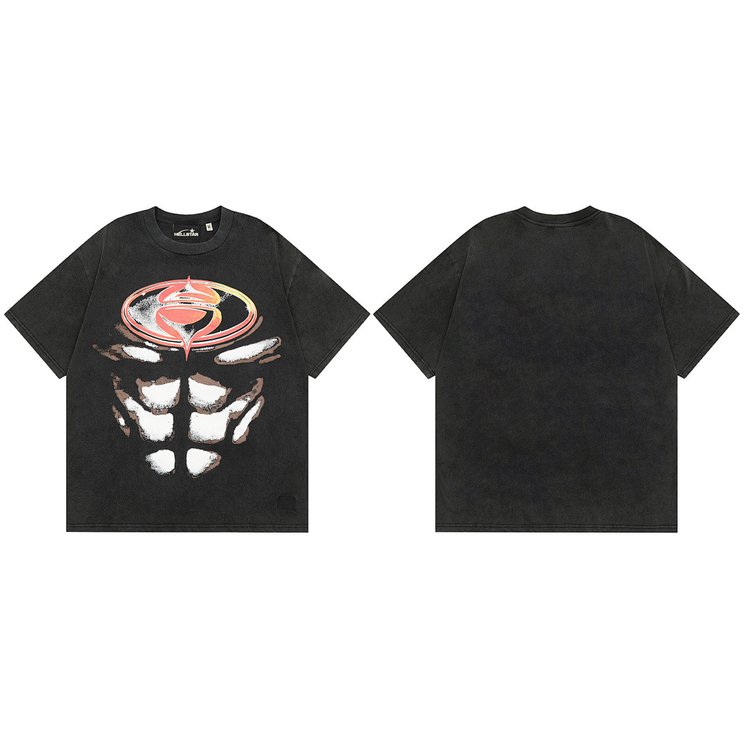 Hellstar T-Shirt — 020-H906 Angle 1