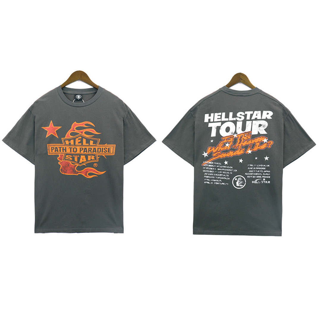 Hellstar T-Shirt — BRA-2603 Angle 1