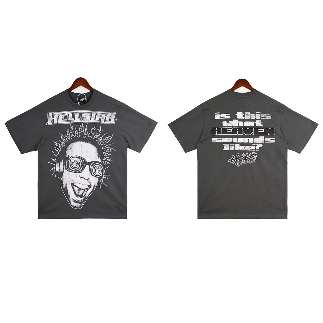 Hellstar T-Shirt — BRA-2605 Angle 1