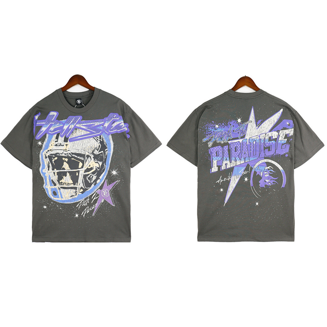 Hellstar T-Shirt — BRA-2607 Angle 1