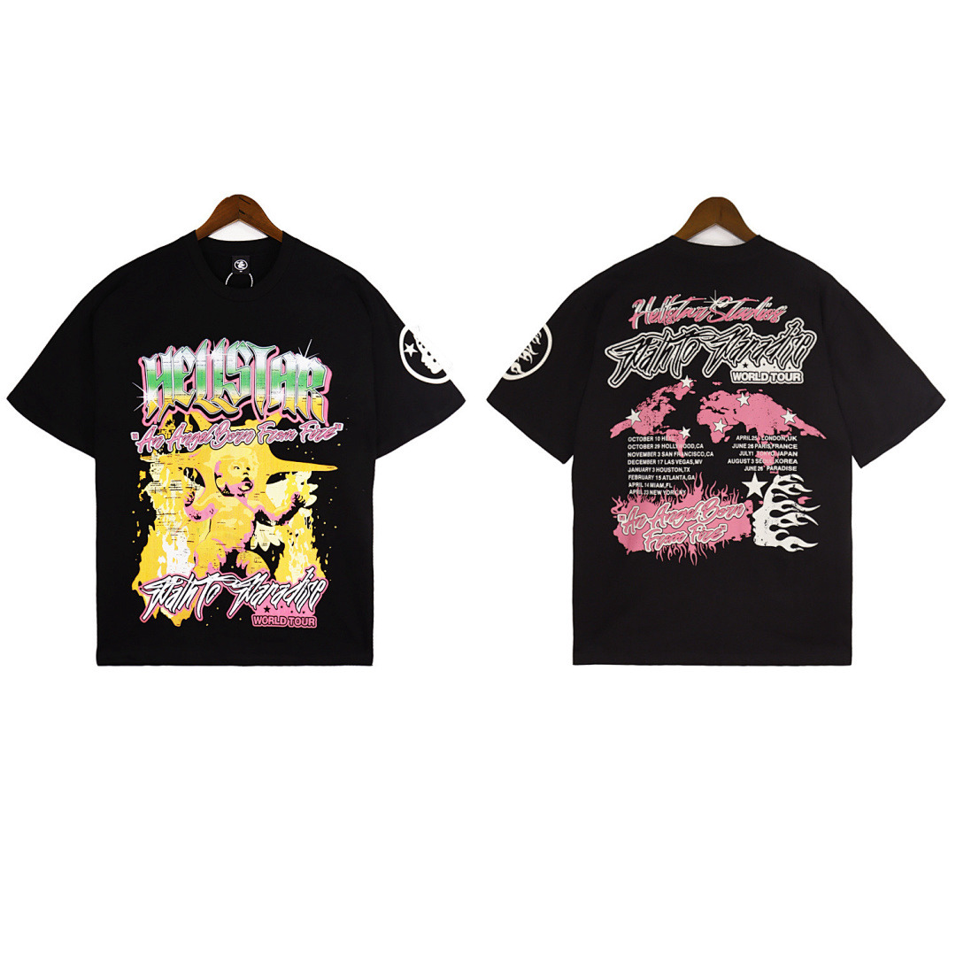 Hellstar T-Shirt — BRA-2608 Angle 1