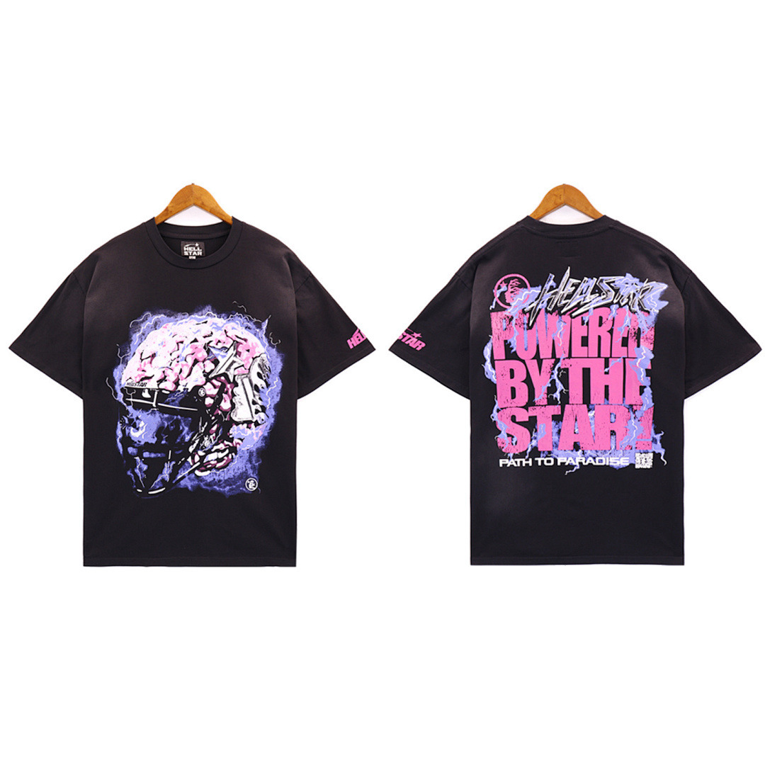 Hellstar T-Shirt — BRA-2615 Angle 1