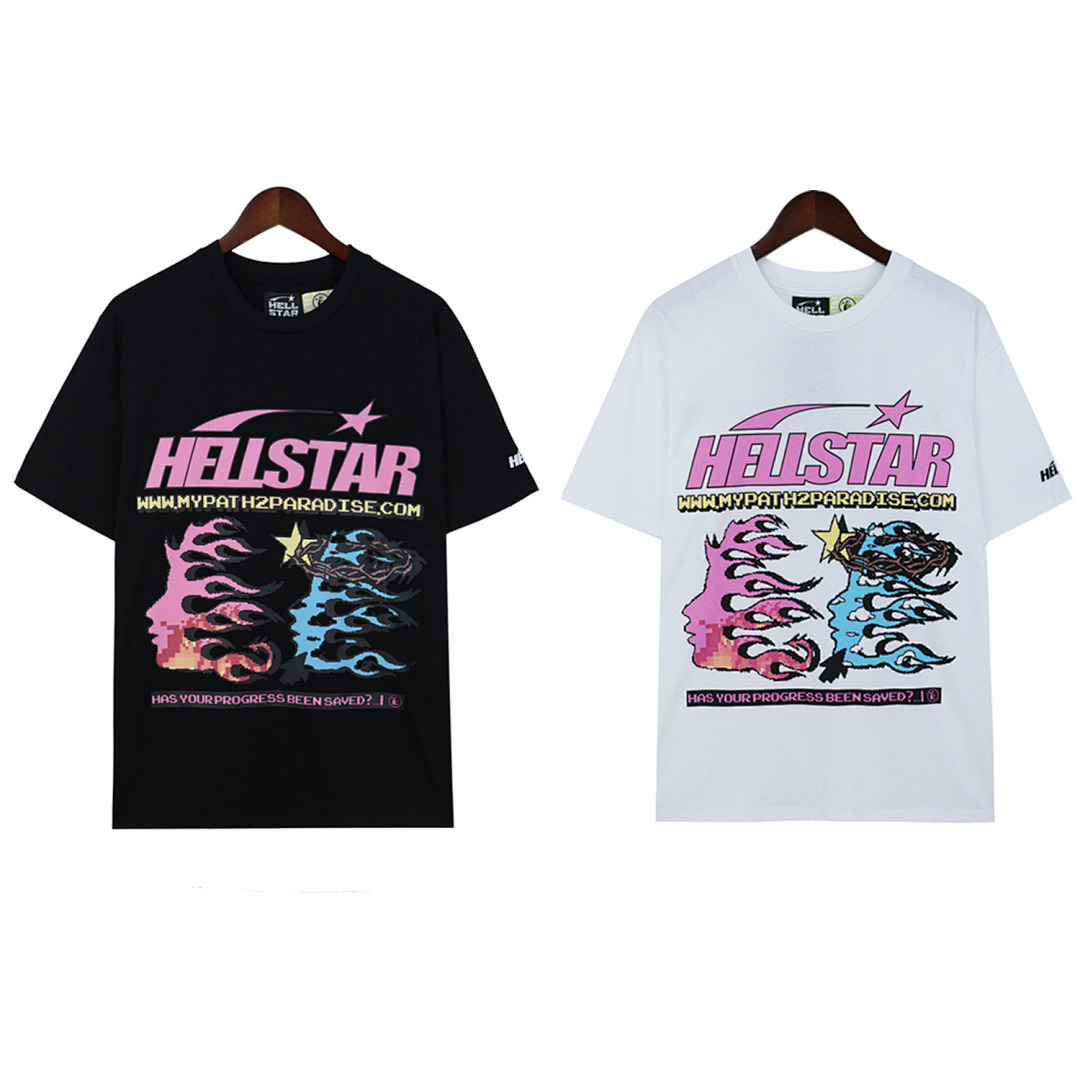 Hellstar T-Shirt — BRA-2632 Angle 1
